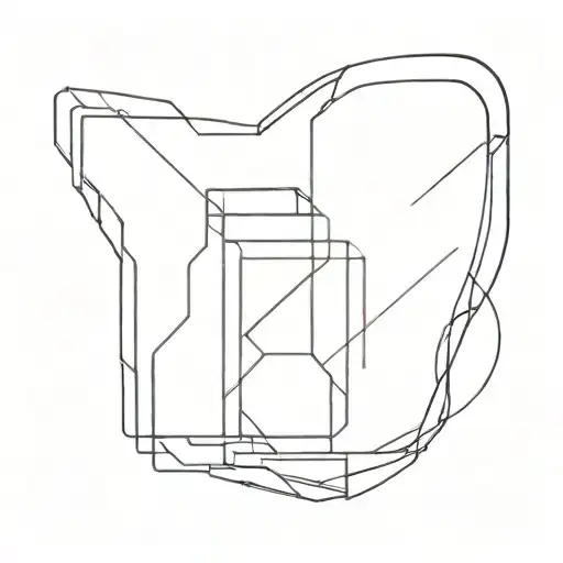 Square In Cyberpunk View