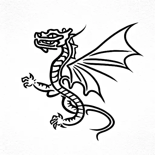 Philippines With A Dragon