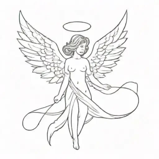 Animated Angel