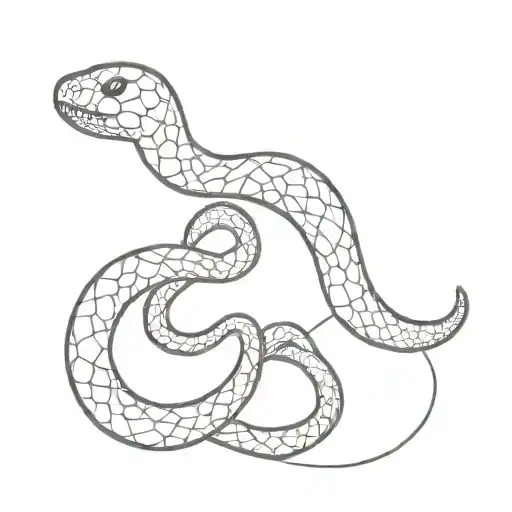 Disintegrating Snake