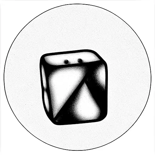 Dice With Animal That Let It Fall Fown