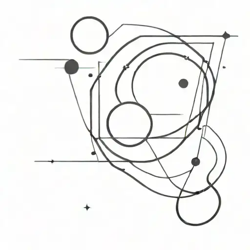 Black Thin Line In The Universe