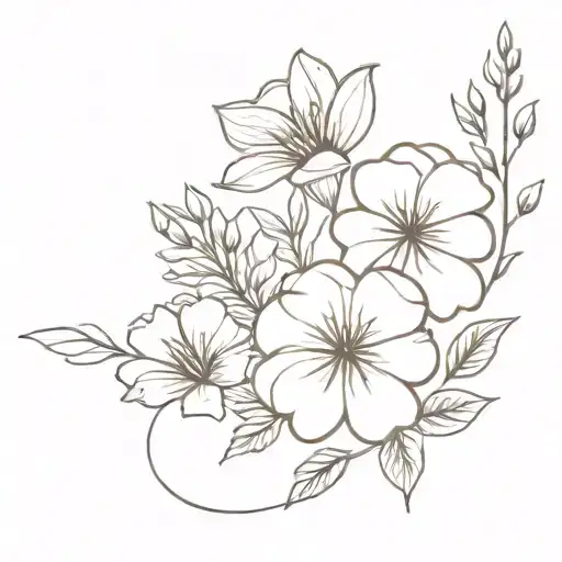 July Birthday Flowers