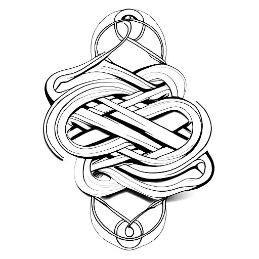 Infinity Symbol Omar Sophia Alexander