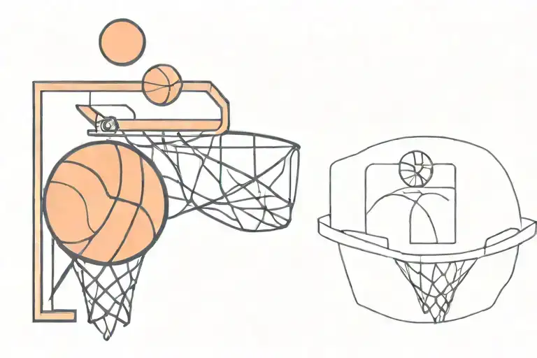 Creative Basketball Hoop