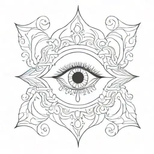 Gypsy Queen Evil Eye