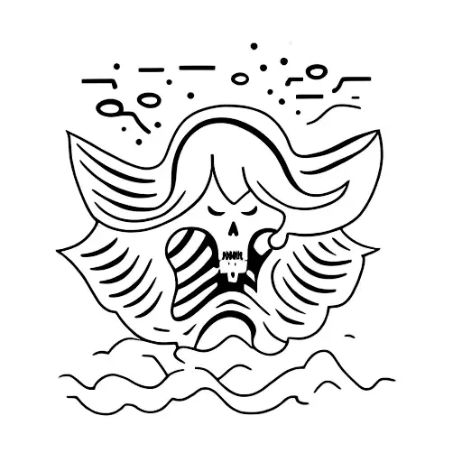 Dark Gothy And Simple With Maybe Words