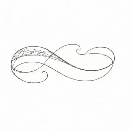 An Infinity Symbol Merging