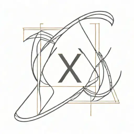 A Minimalist Design Incorporating The Roman Numerals Xvi Vii Xii Xxii In A Sleek And Modern Way