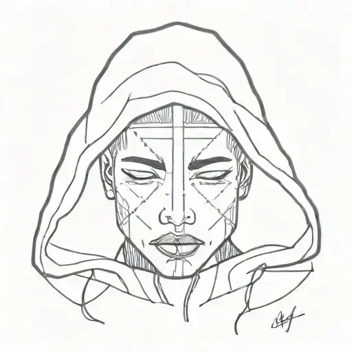 Face In The Hood