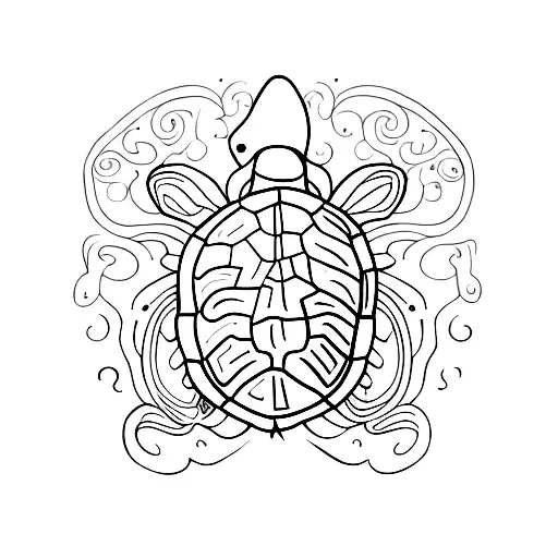 Turtle Wearing Sunglasses