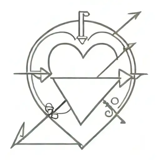 Heart With Arrow