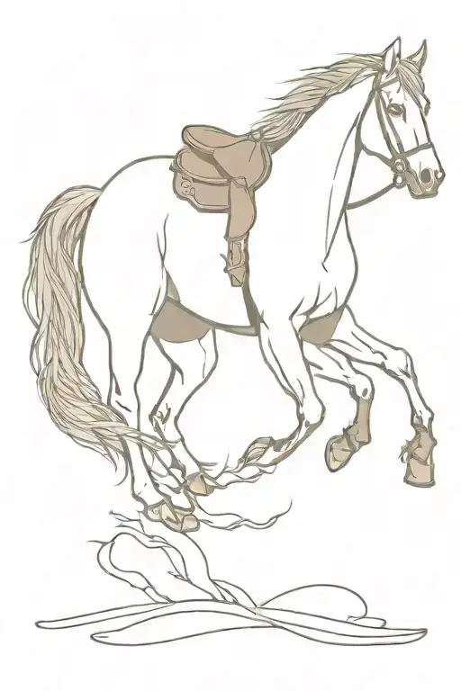 Western Rodeo Country Music Horses