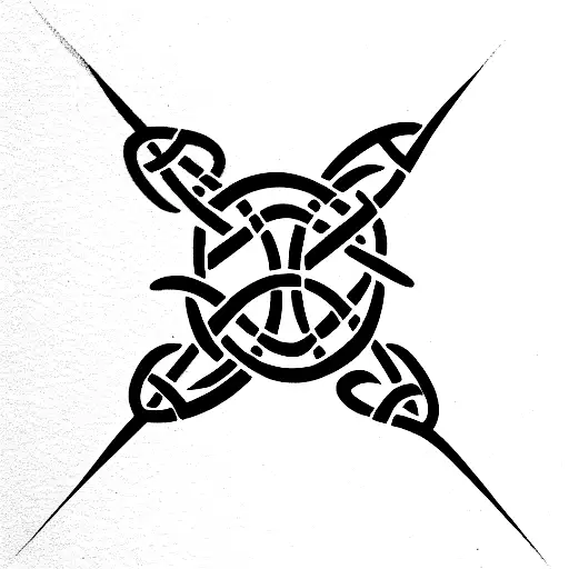 Celtic Knot Rabbit