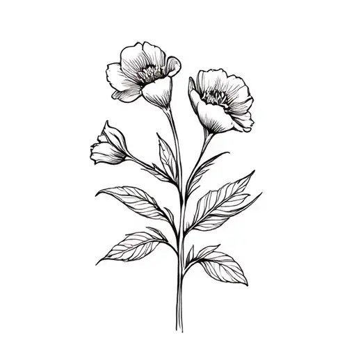 Leo Queen Flowers Growing