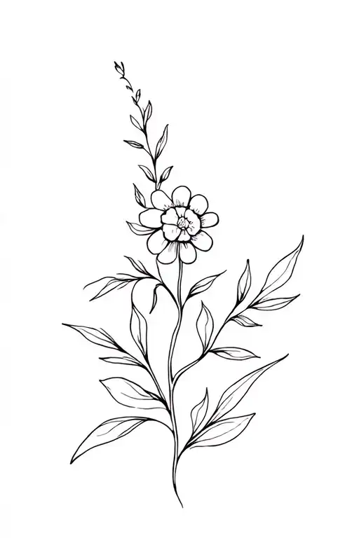 Flower Flower Foliage