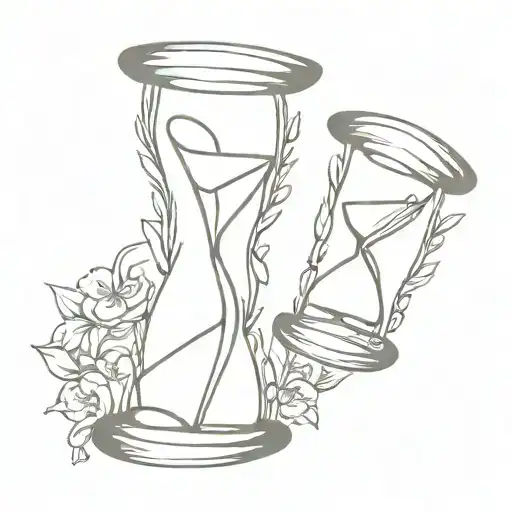 Hourglass Long Time Friends