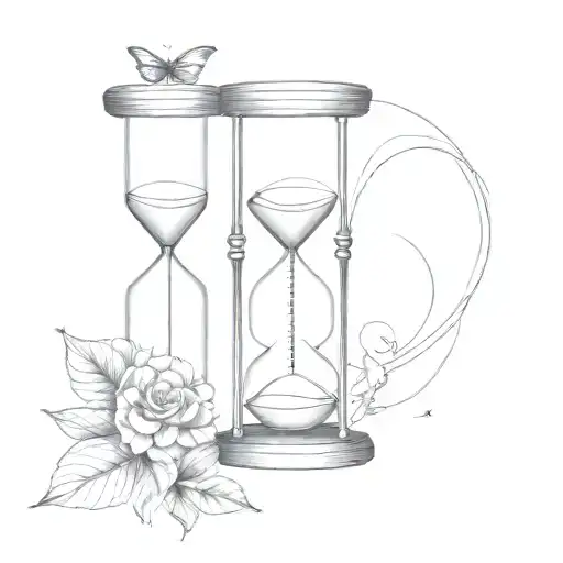 Hourglass Long Time Friends