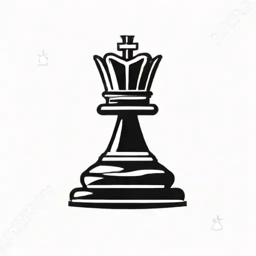 Chess Piece King