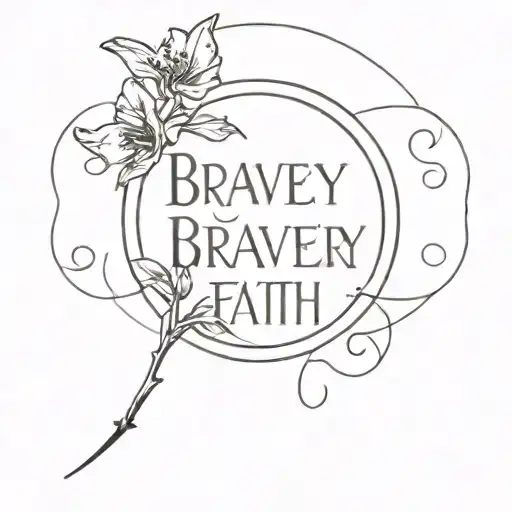 Bravery Wisdom And Faith
