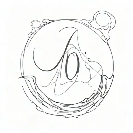 Water And The Number 10