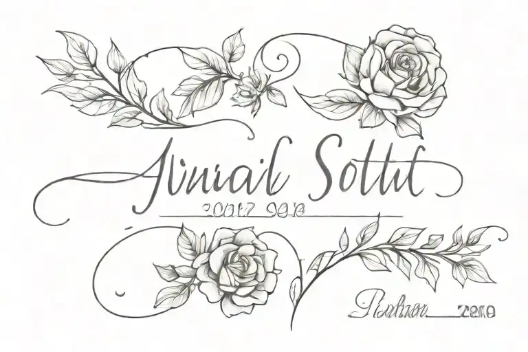 Name And Date Of Birth