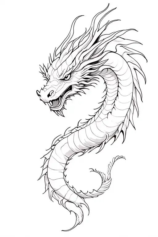 Japanese Dragon