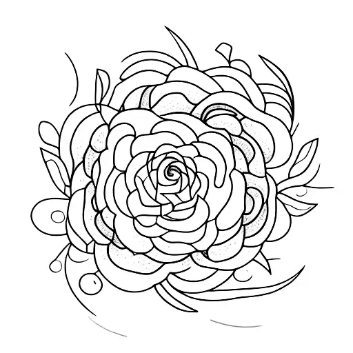 Vine Of Different Flowers