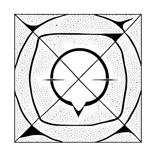 Universe With A Planet In A Gemotric Diamond Form