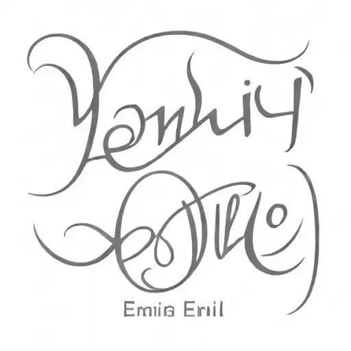 Write The Name Emil In Arabic