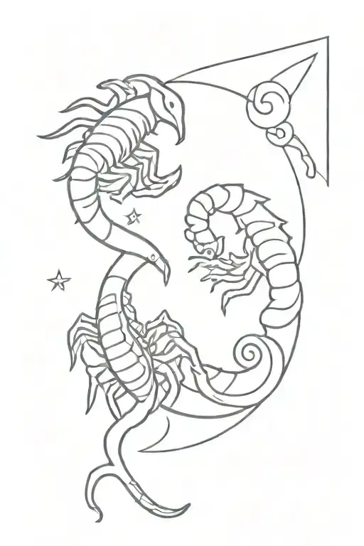 Aquarius And Scorpion