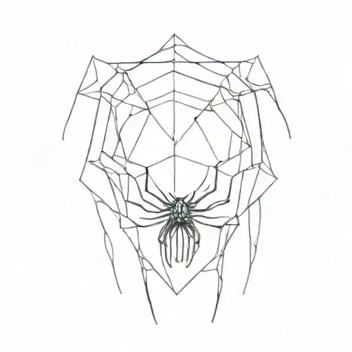 Spider And Skull