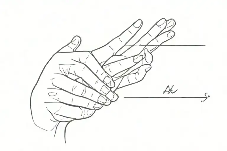 A Sign To Control My Anxiety