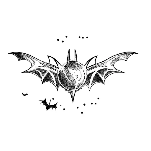 A Bat With Wings