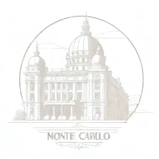 Monte Carlo Casino In Monaco