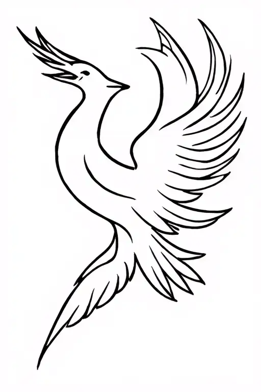 Phoenix Bird