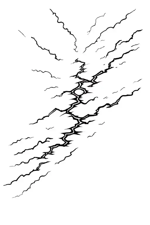 Electricity Stormy Sky