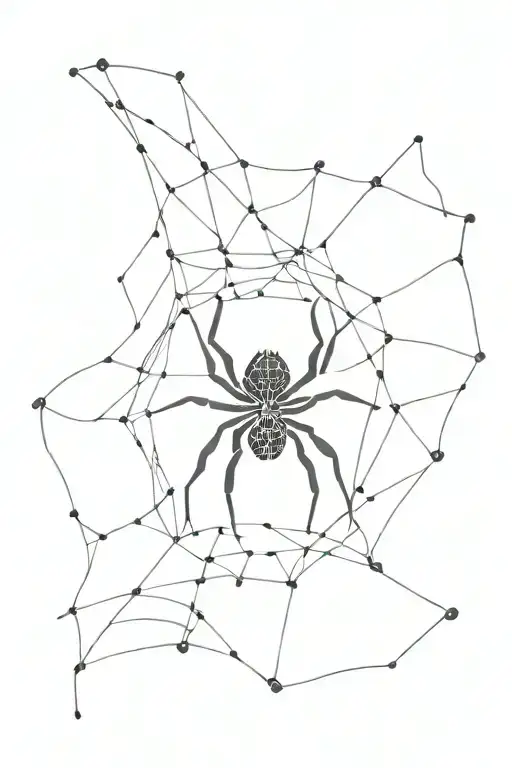Opium Y2k Spider And Spider Web