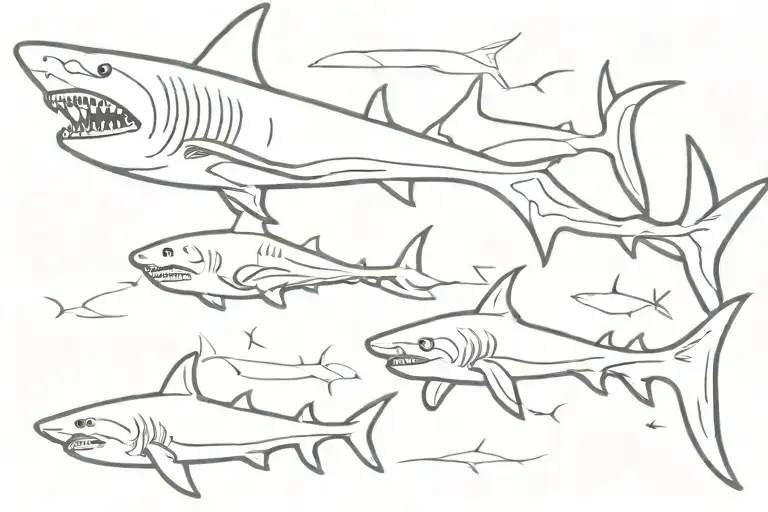 Shark Outline