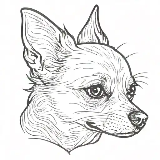 Simple Chihuahua Dog