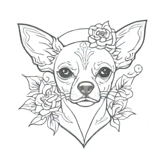 A Powerful Feminist Symbol Incorporating A Chihuahua In A Unique Way