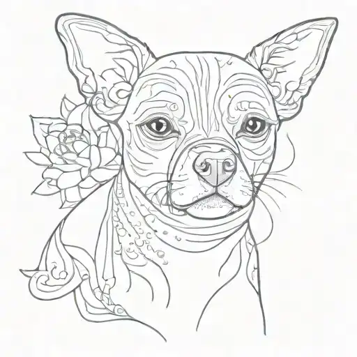 Feminist Chihuhua Dog