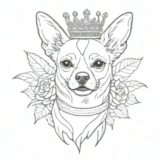 Queen Chihuhua Dog