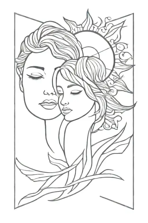 Sun Sea Mother Daughter