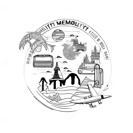 Travel Friends Memory