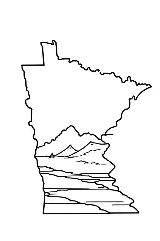 Minnesota Outdoor Scenery