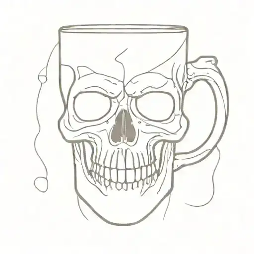 Skull Mug