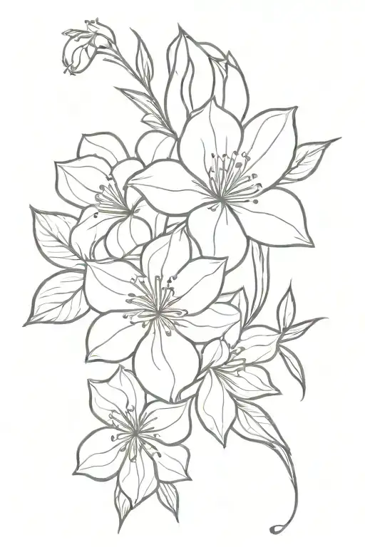 June And July Birth Flower