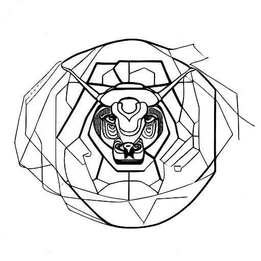 Taurus And Leo Constellation