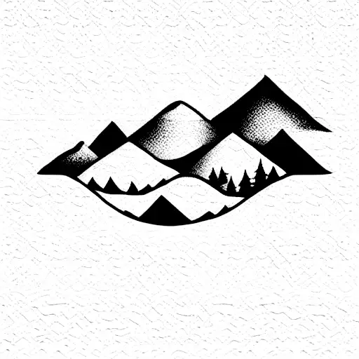 Hills And Sunset Brecelet